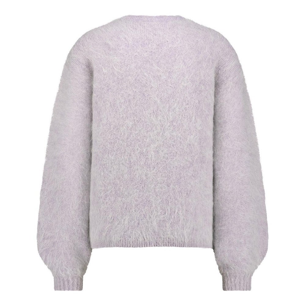 Lisette furry pullover Paars Lisette furry pullover Paars