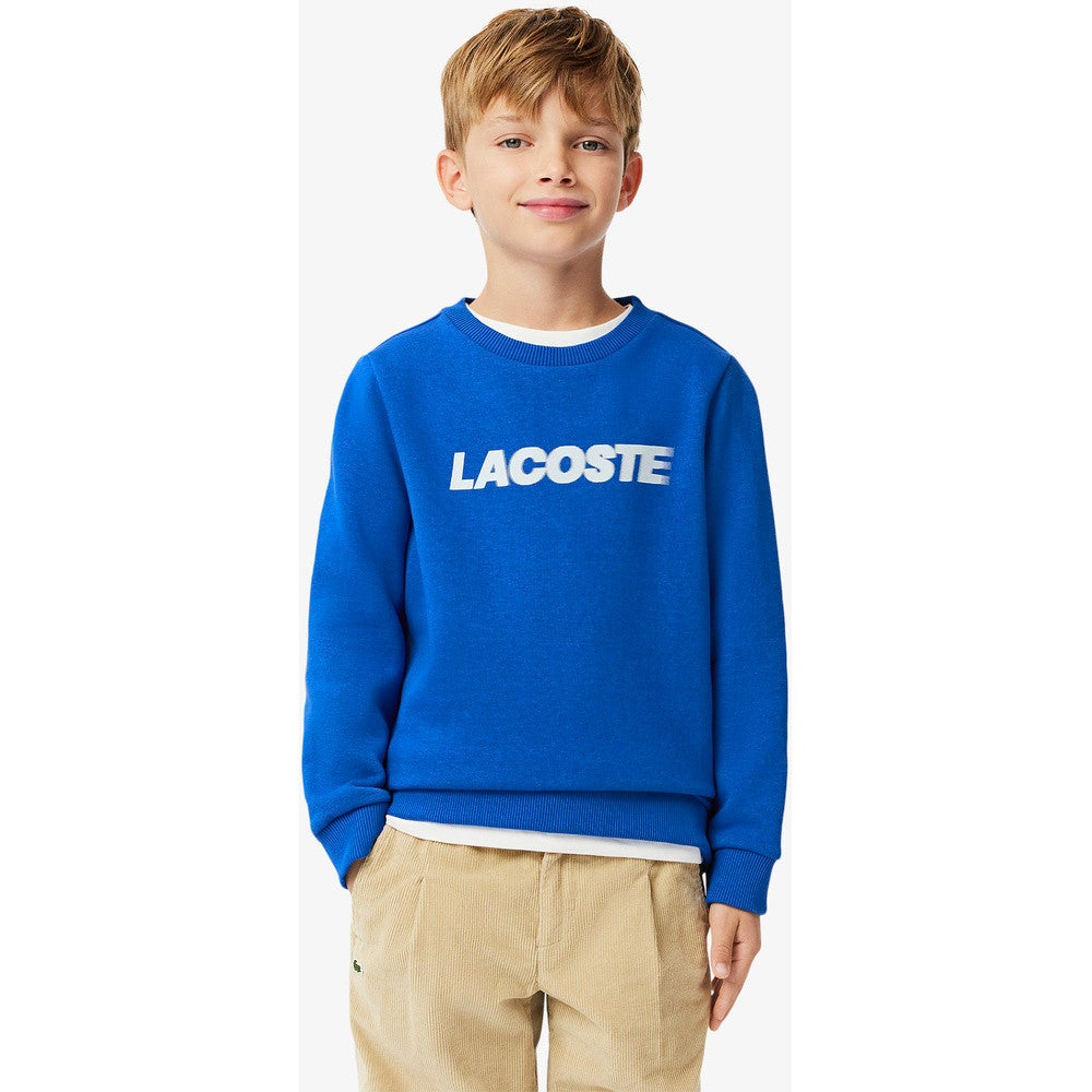 Children Sweatshirt Bright Blauw Children Sweatshirt Bright Blauw