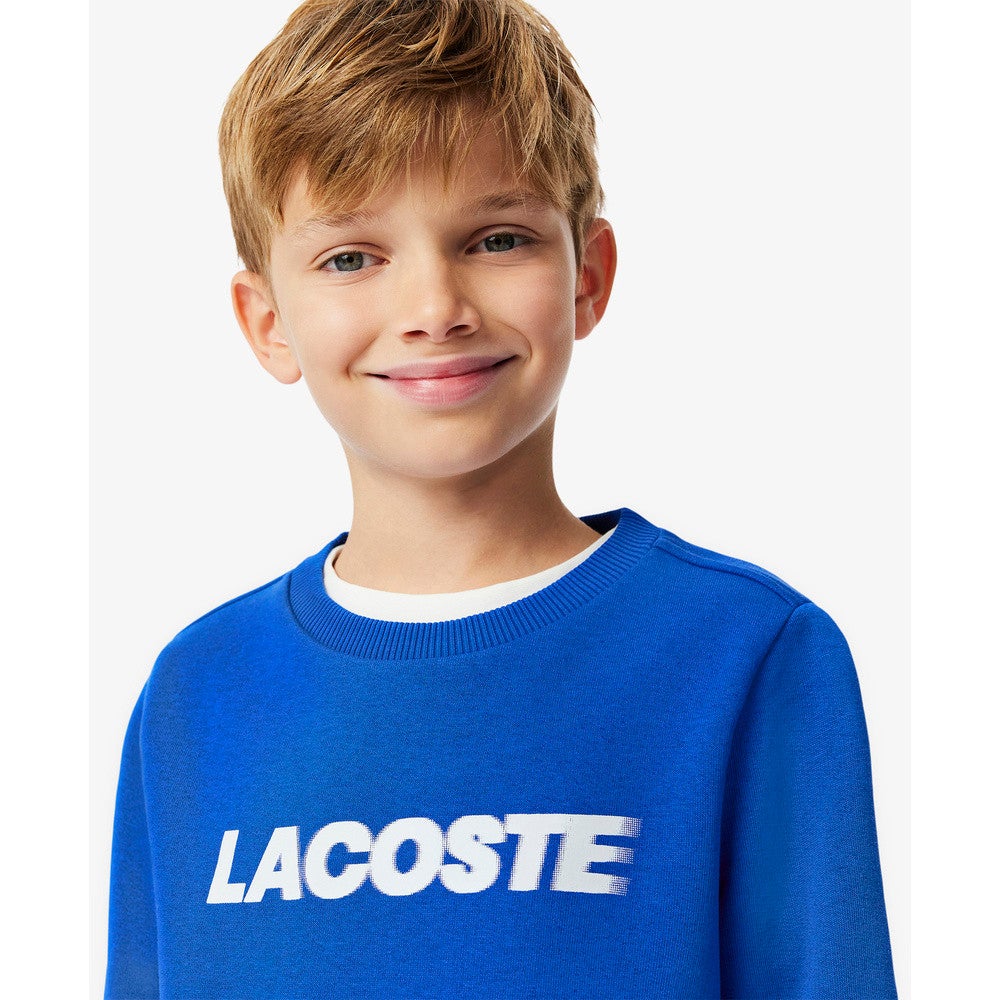 Children Sweatshirt Bright Blauw Children Sweatshirt Bright Blauw