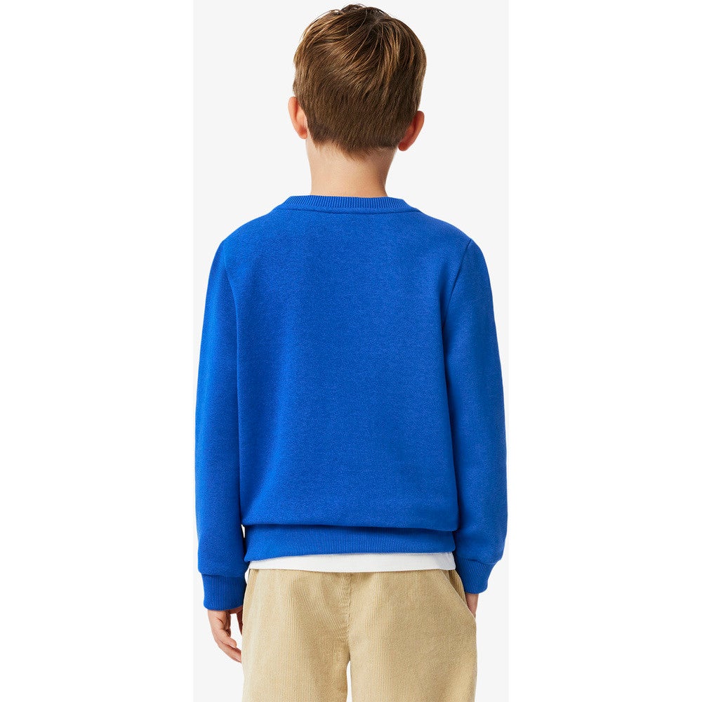 Children Sweatshirt Bright Blauw Children Sweatshirt Bright Blauw