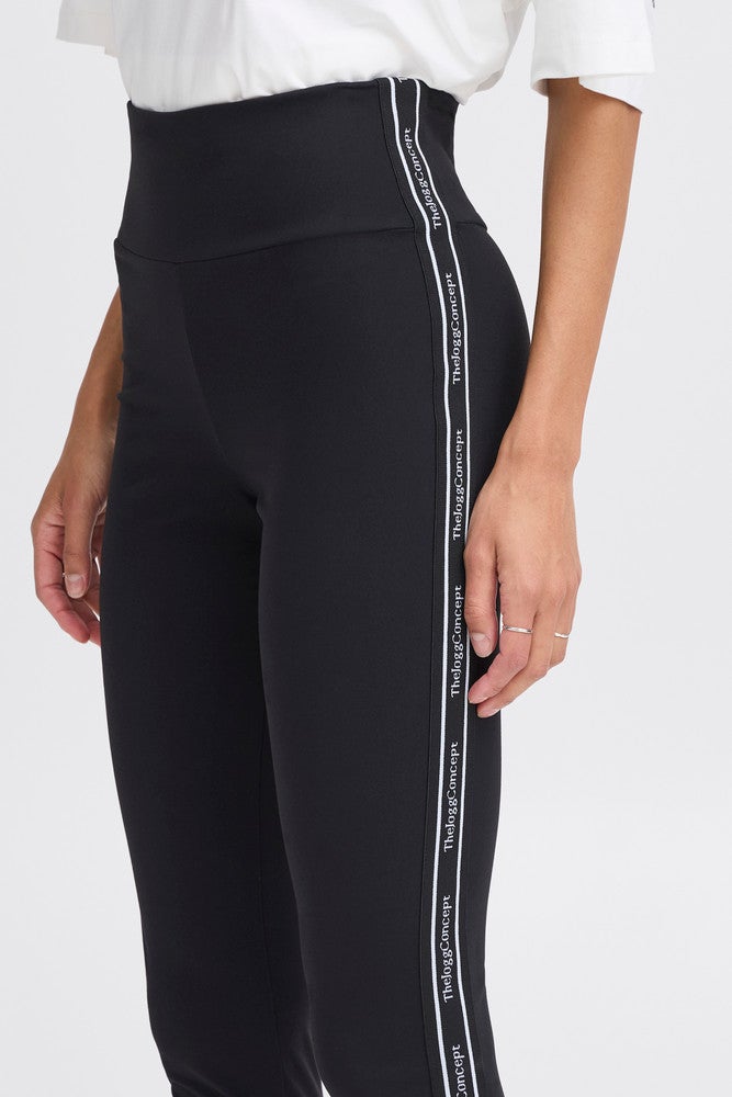 Jcsavanna Logo Leggings Zwart 1 Jcsavanna Logo Leggings Zwart 1