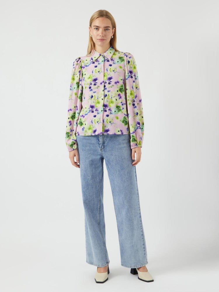 YASASINA LS SHIRT S. NOOS Multi KL YASASINA LS SHIRT S. NOOS Multi KL