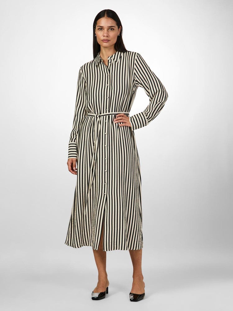YASKAYA LS LONG SHIRT DRESS S. NOOS Grijs 2 KL YASKAYA LS LONG SHIRT DRESS S. NOOS Grijs 2 KL