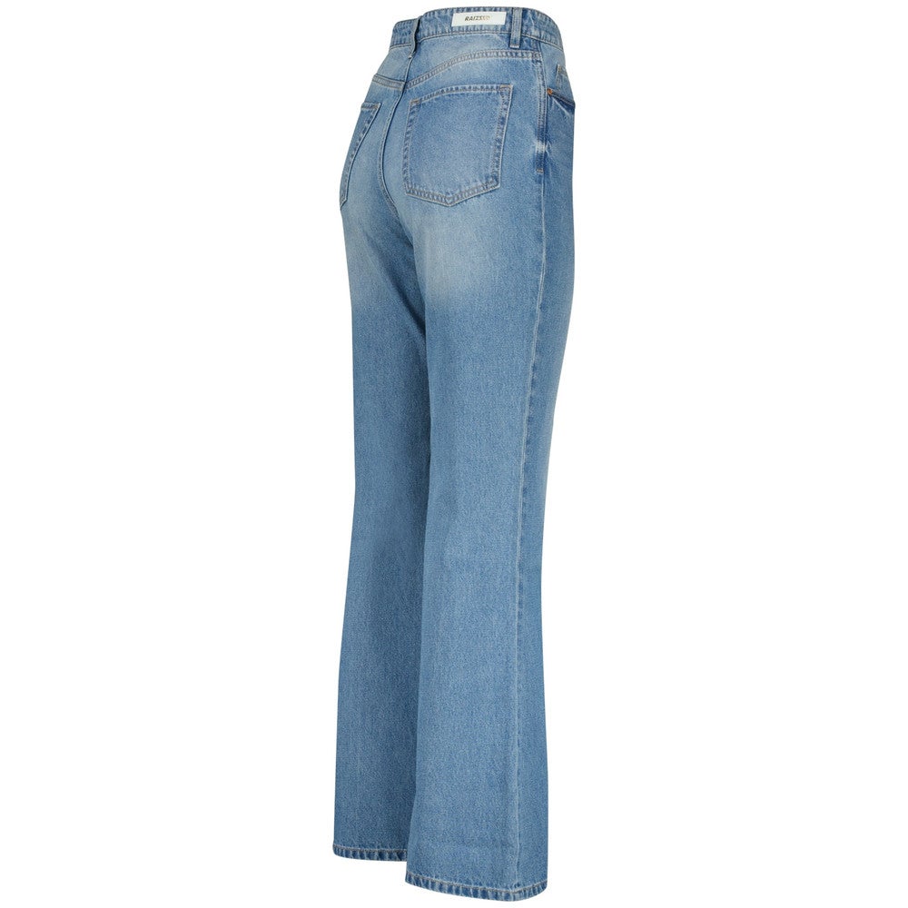 Sunset Flare Jeans Blauw Sunset Flare Jeans Blauw