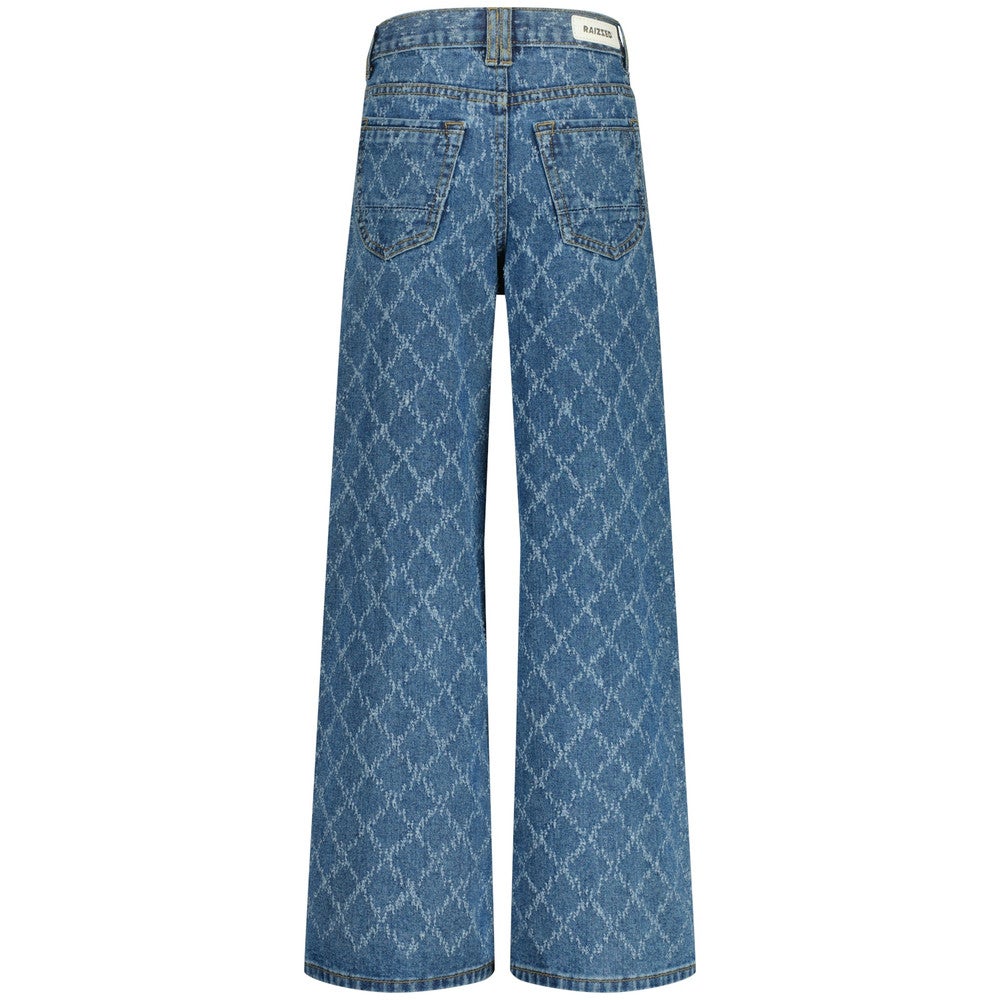 Monaco Laser Extra Wide Blauw Monaco Laser Extra Wide Blauw