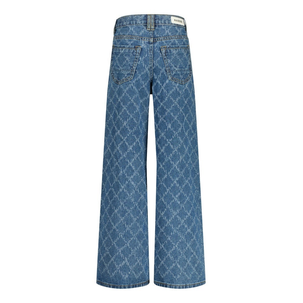 Monaco Laser Extra Wide Blauw Monaco Laser Extra Wide Blauw