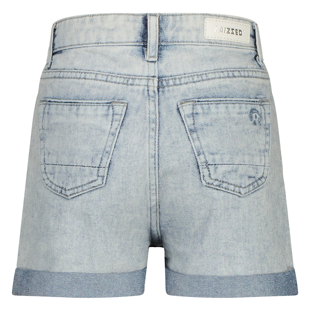 Paramaribo Denim Short Loose Licht Blauw Paramaribo Denim Short Loose Licht Blauw