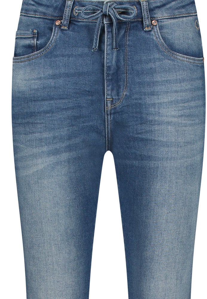 AMBER DNM Jeans Blauw AMBER DNM Jeans Blauw