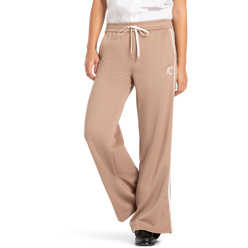 Avril Slit Galon Broek Bruin 1 Avril Slit Galon Broek Bruin 1