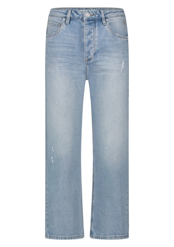 JAIMY CROPPED DNM Jeans Licht Blauw JAIMY CROPPED DNM Jeans Licht Blauw