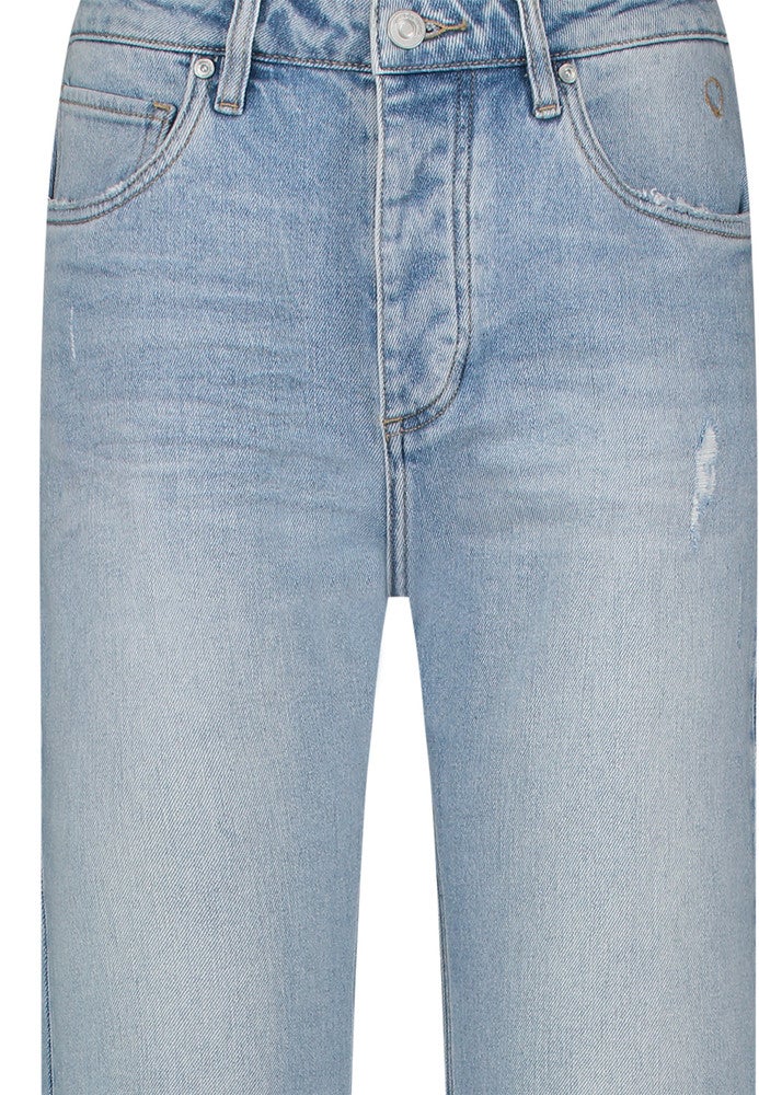 JAIMY CROPPED DNM Jeans Licht Blauw JAIMY CROPPED DNM Jeans Licht Blauw