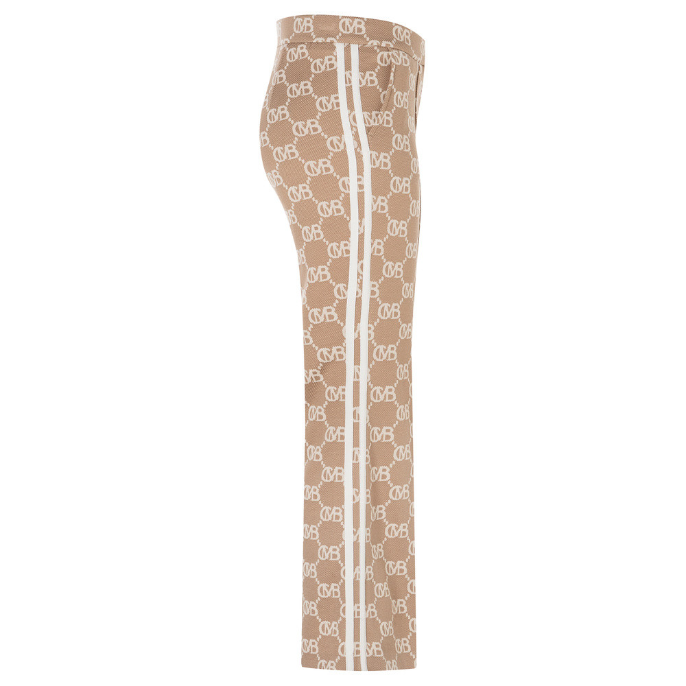 Francoise Cropped Galon Pantalon Zand Francoise Cropped Galon Pantalon Zand