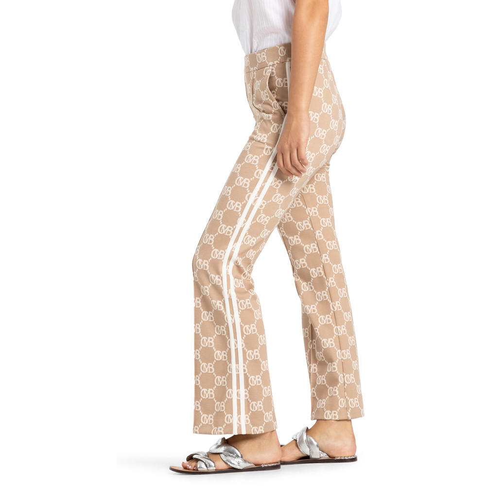 Francoise Cropped Galon Pantalon Zand Francoise Cropped Galon Pantalon Zand