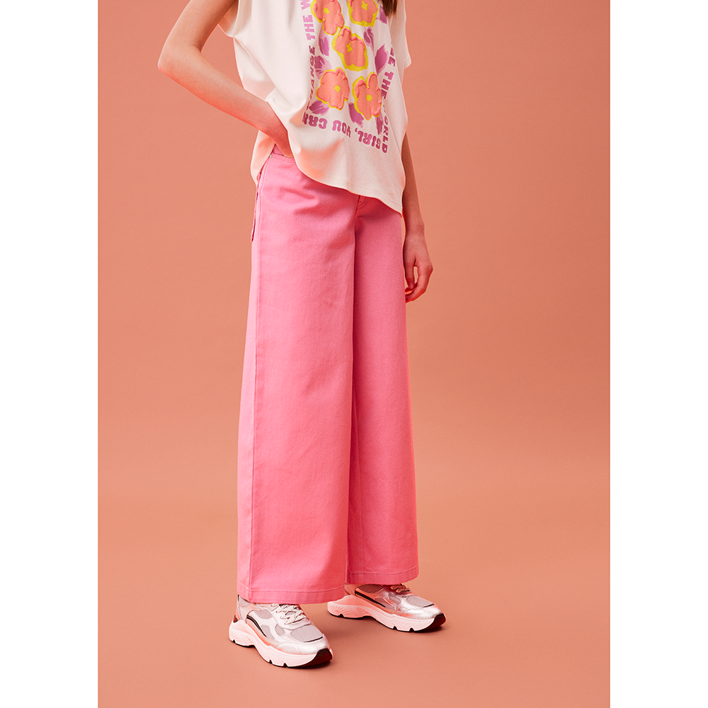 Toyawide Long Trousers Non-de Roze Toyawide Long Trousers Non-de Roze