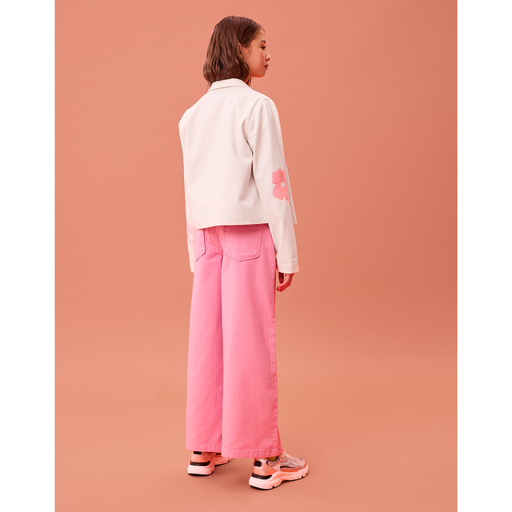 Toyawide Long Trousers Non-de Roze Toyawide Long Trousers Non-de Roze