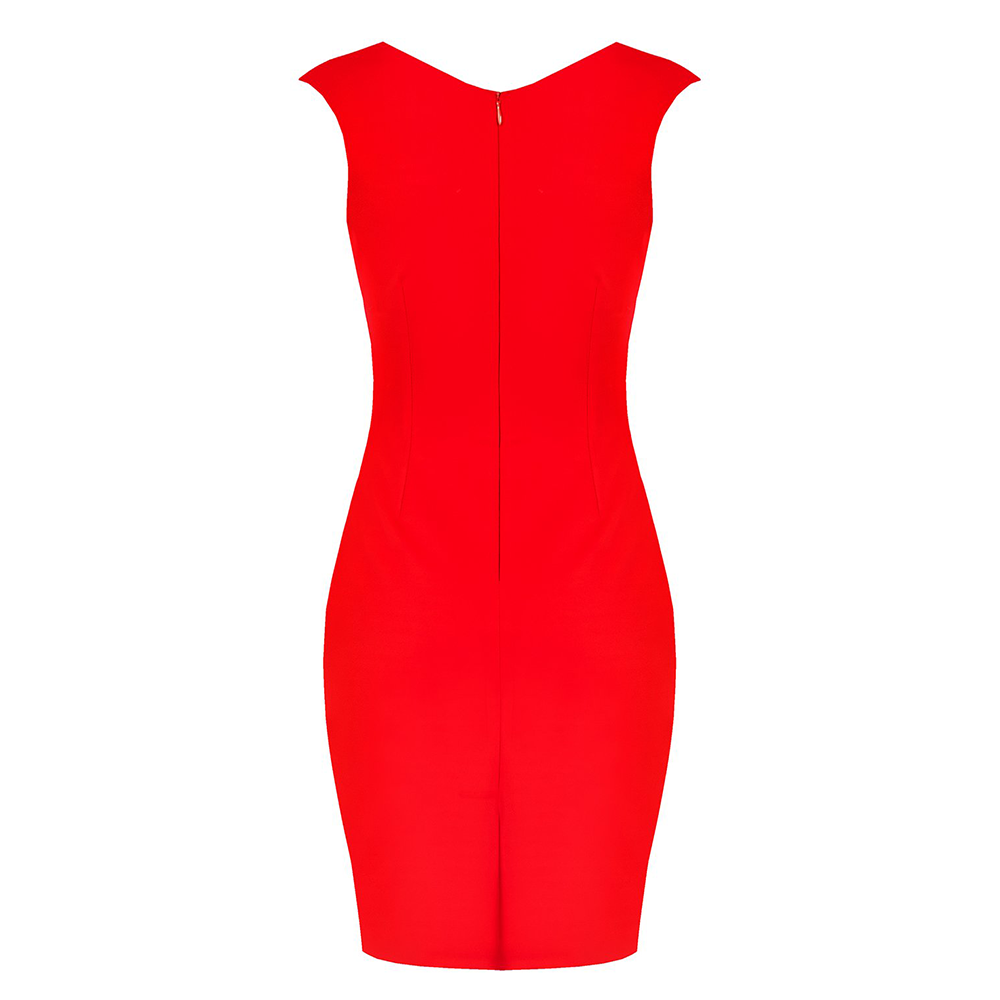 CFC0122540003 jurk Rood CFC0122540003 jurk Rood