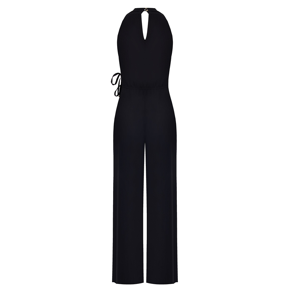 CFC0122396003 Halter jumpsuit Zwart 1 CFC0122396003 Halter jumpsuit Zwart 1