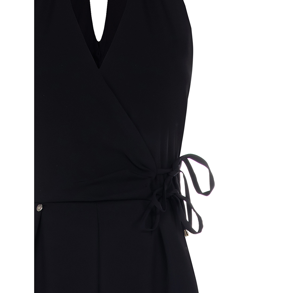 CFC0122396003 Halter jumpsuit Zwart 1 CFC0122396003 Halter jumpsuit Zwart 1