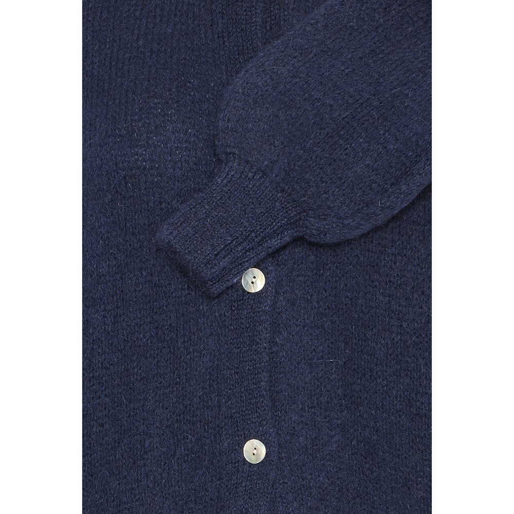 Sbgulvig Knit Cardigan Donker Blauw Sbgulvig Knit Cardigan Donker Blauw