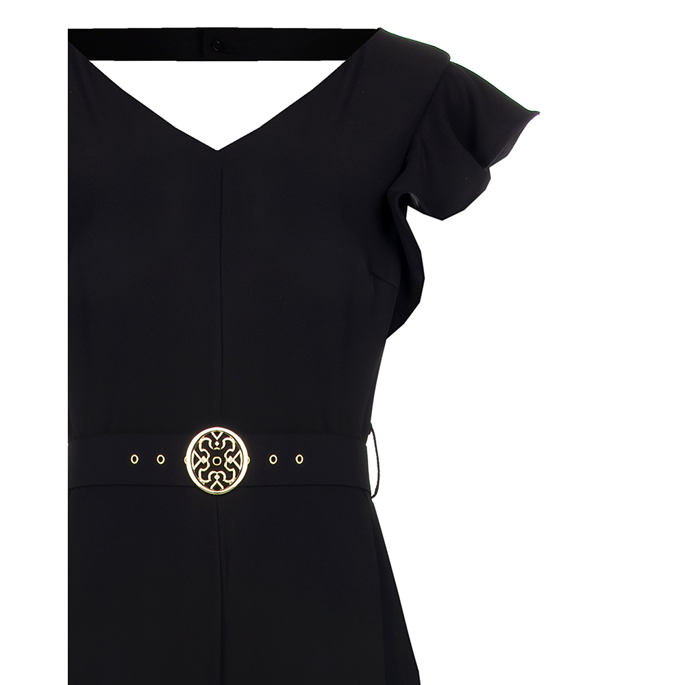 CFC0122556003 Jumpsuit Zwart 1 CFC0122556003 Jumpsuit Zwart 1