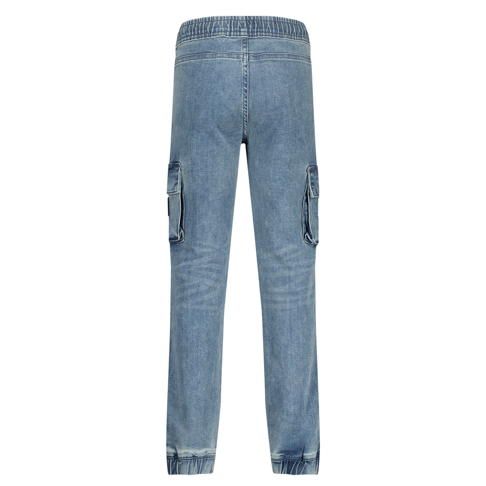 Shanghai Denim Cargo Blauw Shanghai Denim Cargo Blauw