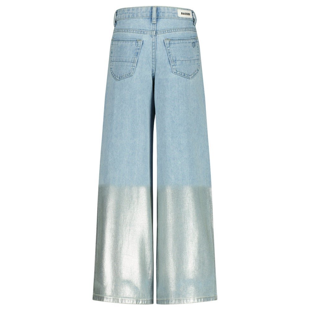 Malaga Extra Wide Silver Licht Blauw Malaga Extra Wide Silver Licht Blauw