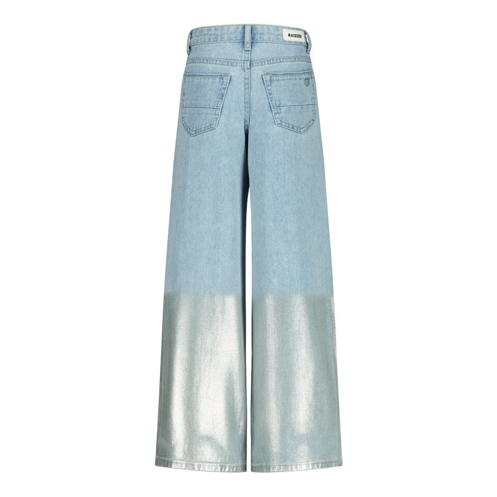 Malaga Extra Wide Silver Licht Blauw Malaga Extra Wide Silver Licht Blauw