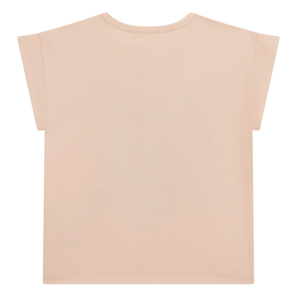 Midi SS T-Shirt Cherries Roze Midi SS T-Shirt Cherries Roze