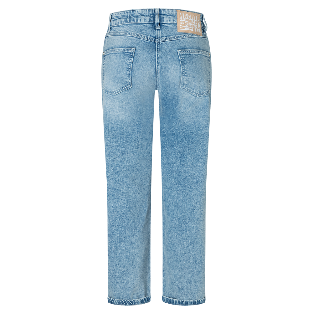 Straight Jeans Blauw Straight Jeans Blauw
