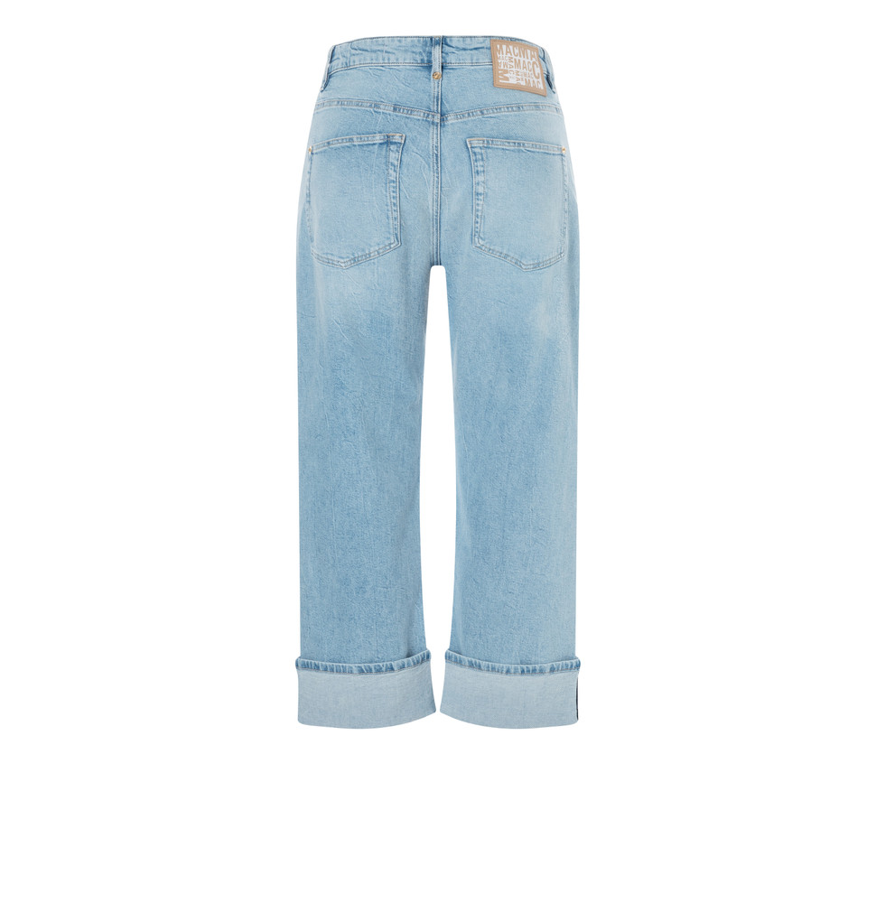 Baggy Straight Jeans Licht Blauw Baggy Straight Jeans Licht Blauw