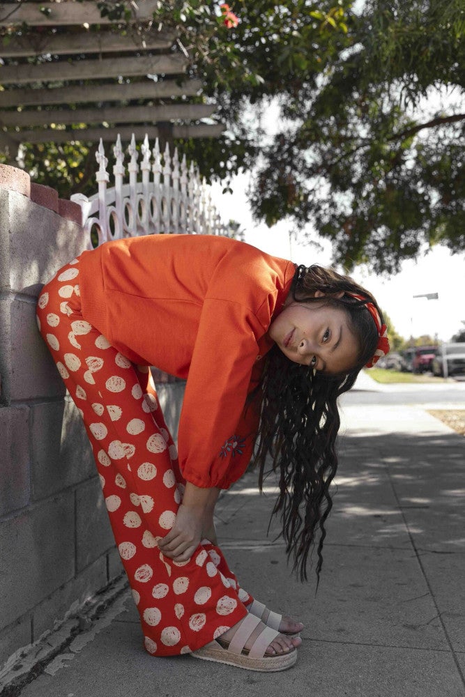 Lazzo Polkadot Oranje Lazzo Polkadot Oranje