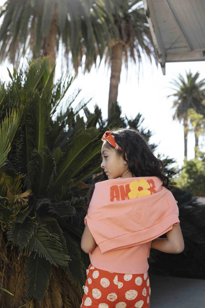 Yara Sweater Roze Yara Sweater Roze