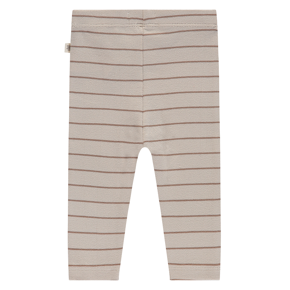 baby pants Tiny striped Off White baby pants Tiny striped Off White