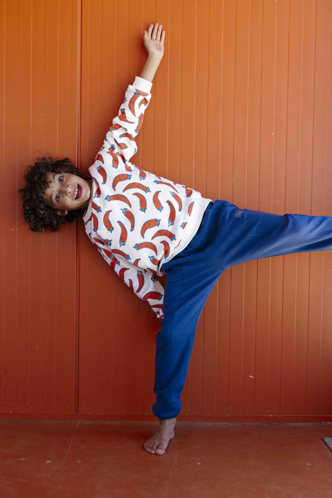 Jaxon Pants Blauw Jaxon Pants Blauw