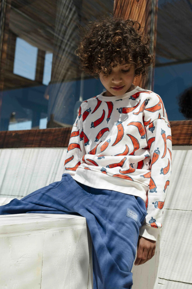 Jaxon Pants Blauw Jaxon Pants Blauw