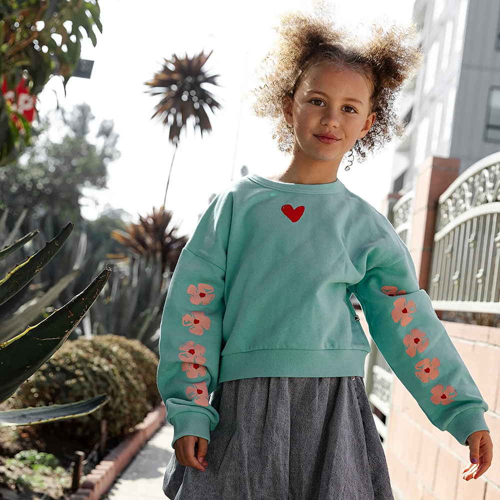 Yara Sweater Licht Blauw Yara Sweater Licht Blauw