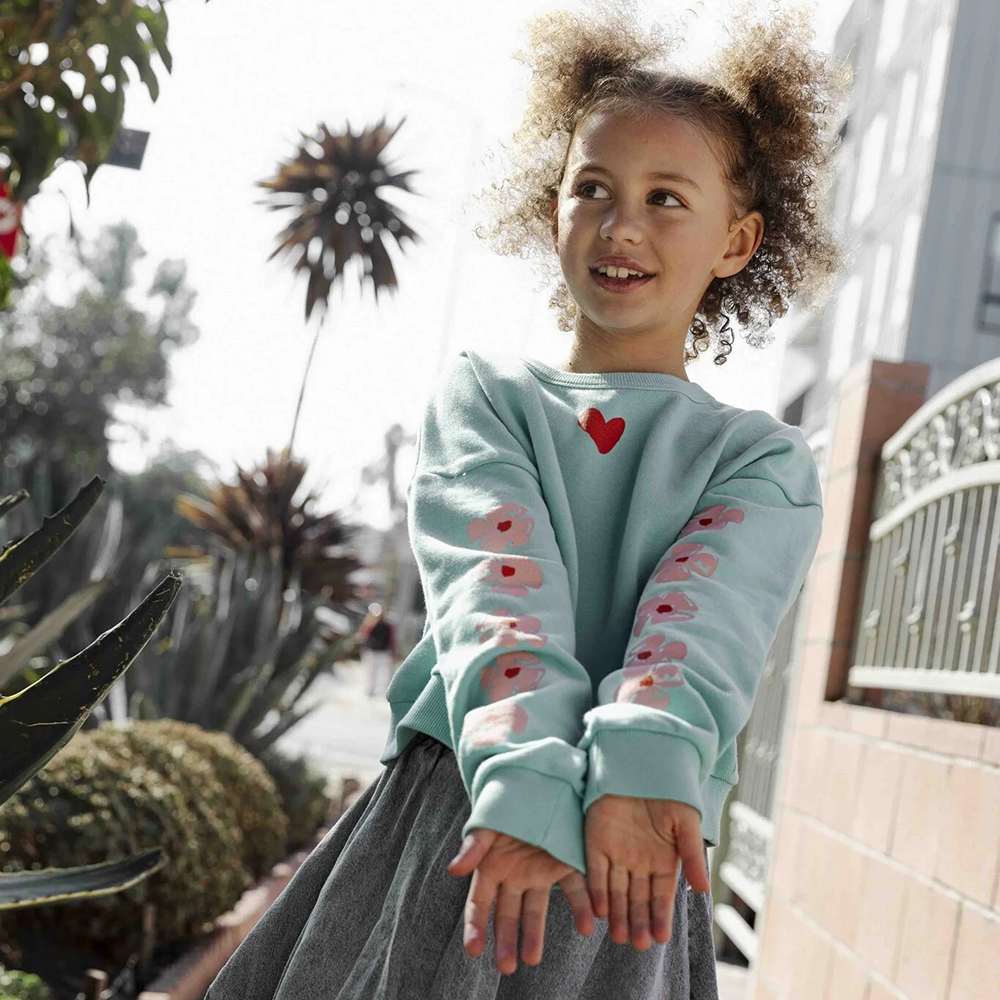 Yara Sweater Licht Blauw Yara Sweater Licht Blauw