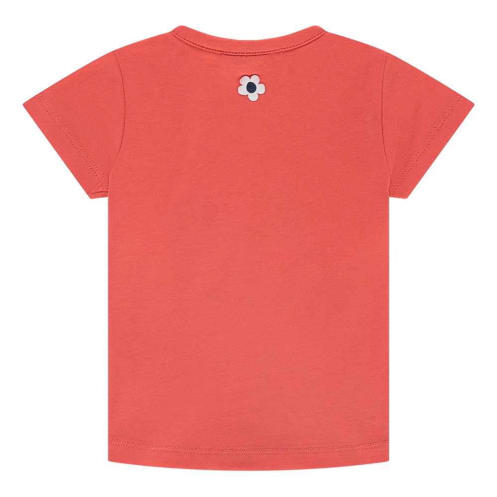 baby girls t-shirt short sleeve strawberry Rood baby girls t-shirt short sleeve strawberry Rood