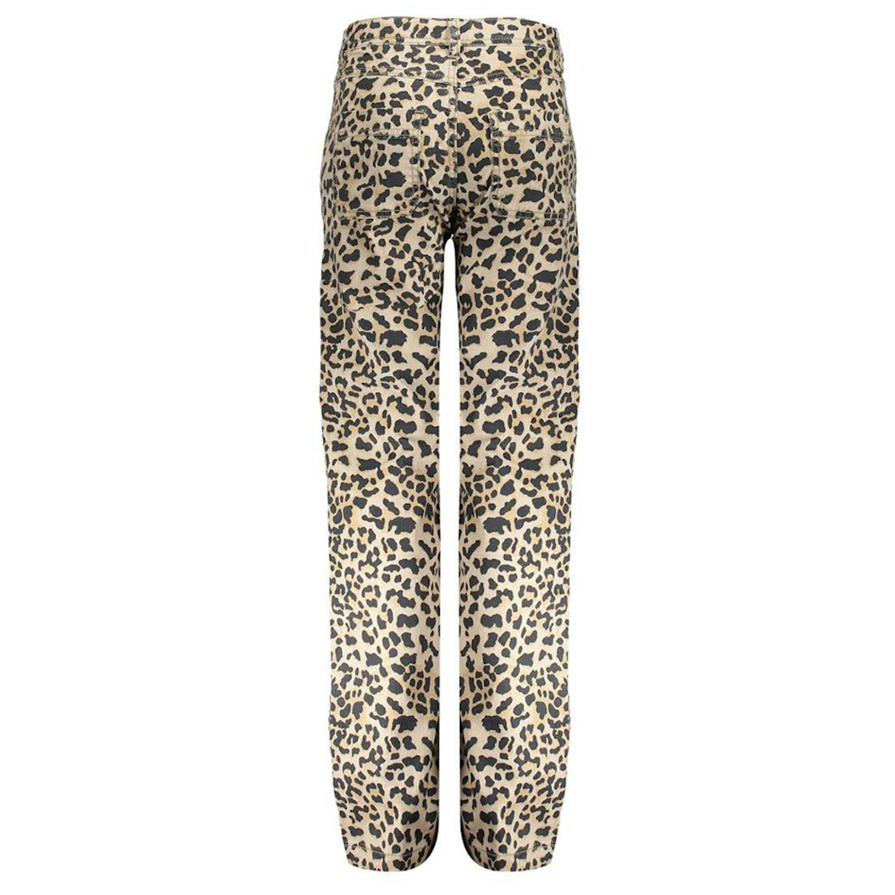 Jeans leopard print Bruin 1 Jeans leopard print Bruin 1