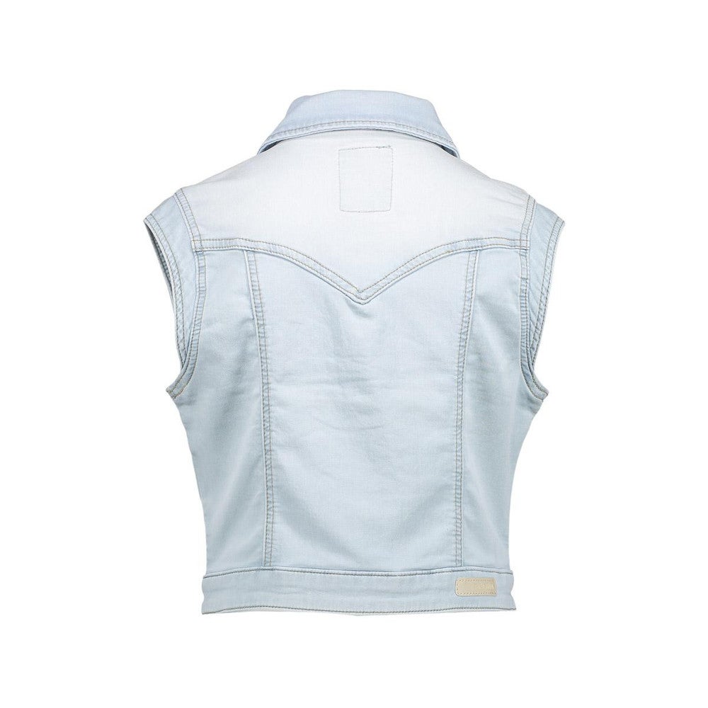 Gilet jogg jeans Blauw KL Gilet jogg jeans Blauw KL