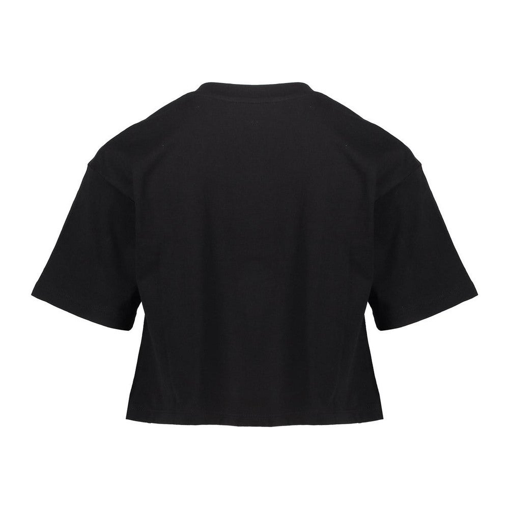 T-shirt cropped venice beach Zwart 1 T-shirt cropped venice beach Zwart 1