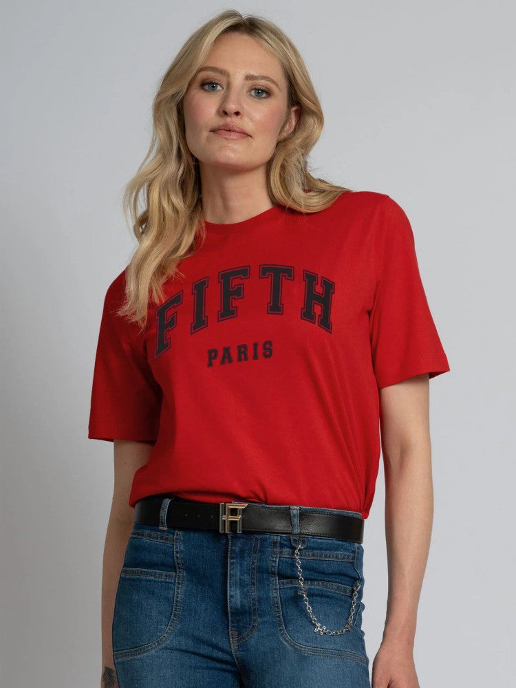 Gill T-shirt Rood Gill T-shirt Rood