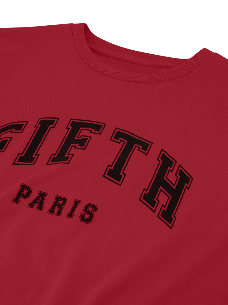 Gill T-shirt Rood Gill T-shirt Rood