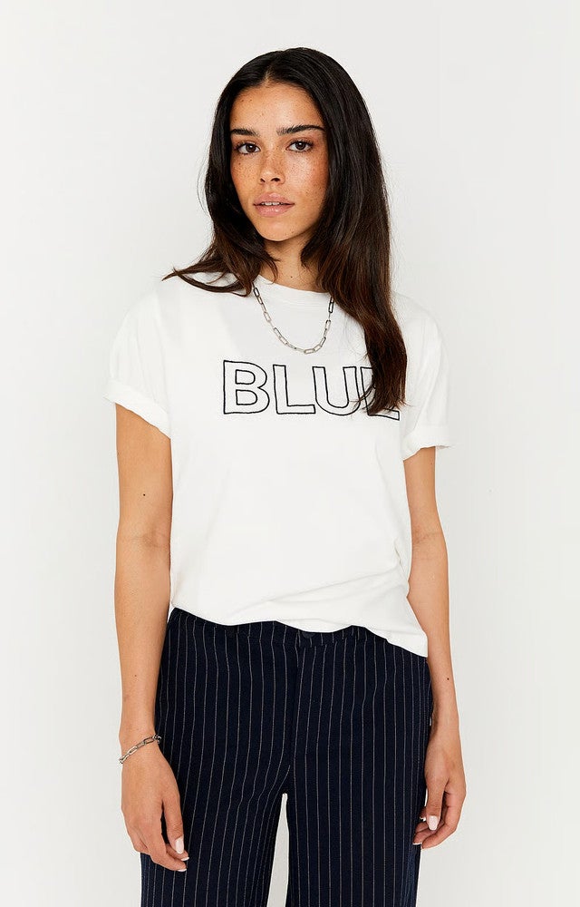 B72A-04-LogoShirt Off White B72A-04-LogoShirt Off White