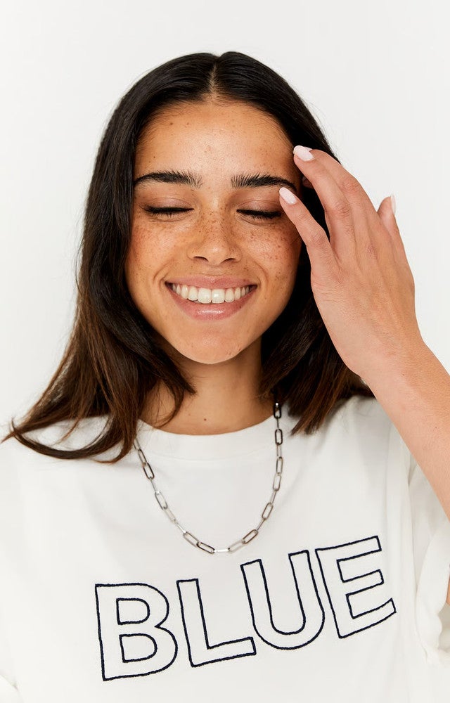 B72A-04-LogoShirt Off White B72A-04-LogoShirt Off White