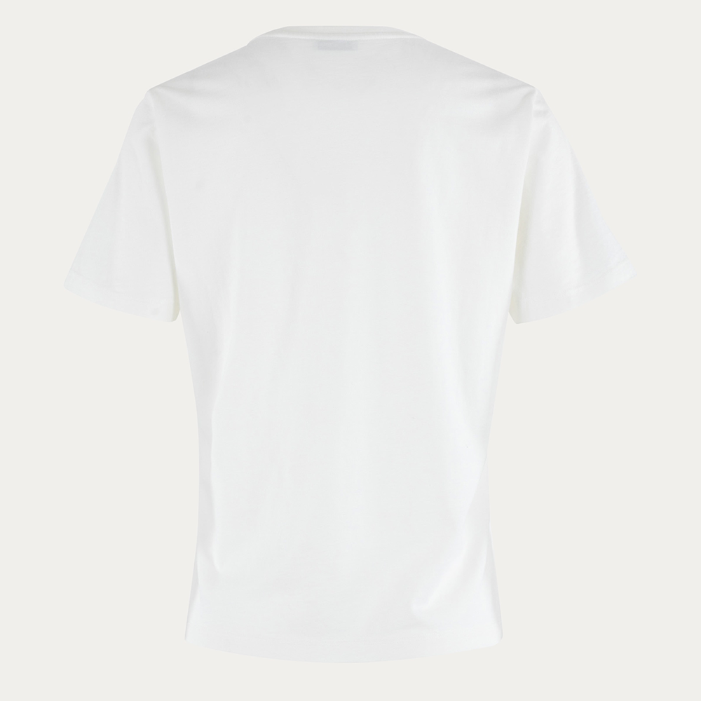 B72A-04-LogoShirt Off White B72A-04-LogoShirt Off White