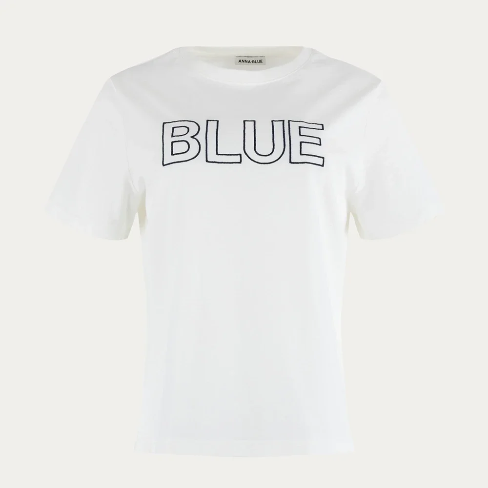 B72A-04-LogoShirt Off White B72A-04-LogoShirt Off White