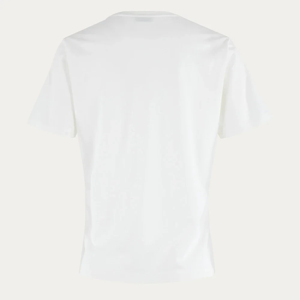 B72A-04-LogoShirt Off White B72A-04-LogoShirt Off White