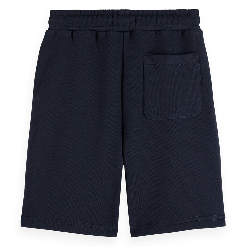 Logo badge sweatshorts Blauw Logo badge sweatshorts Blauw