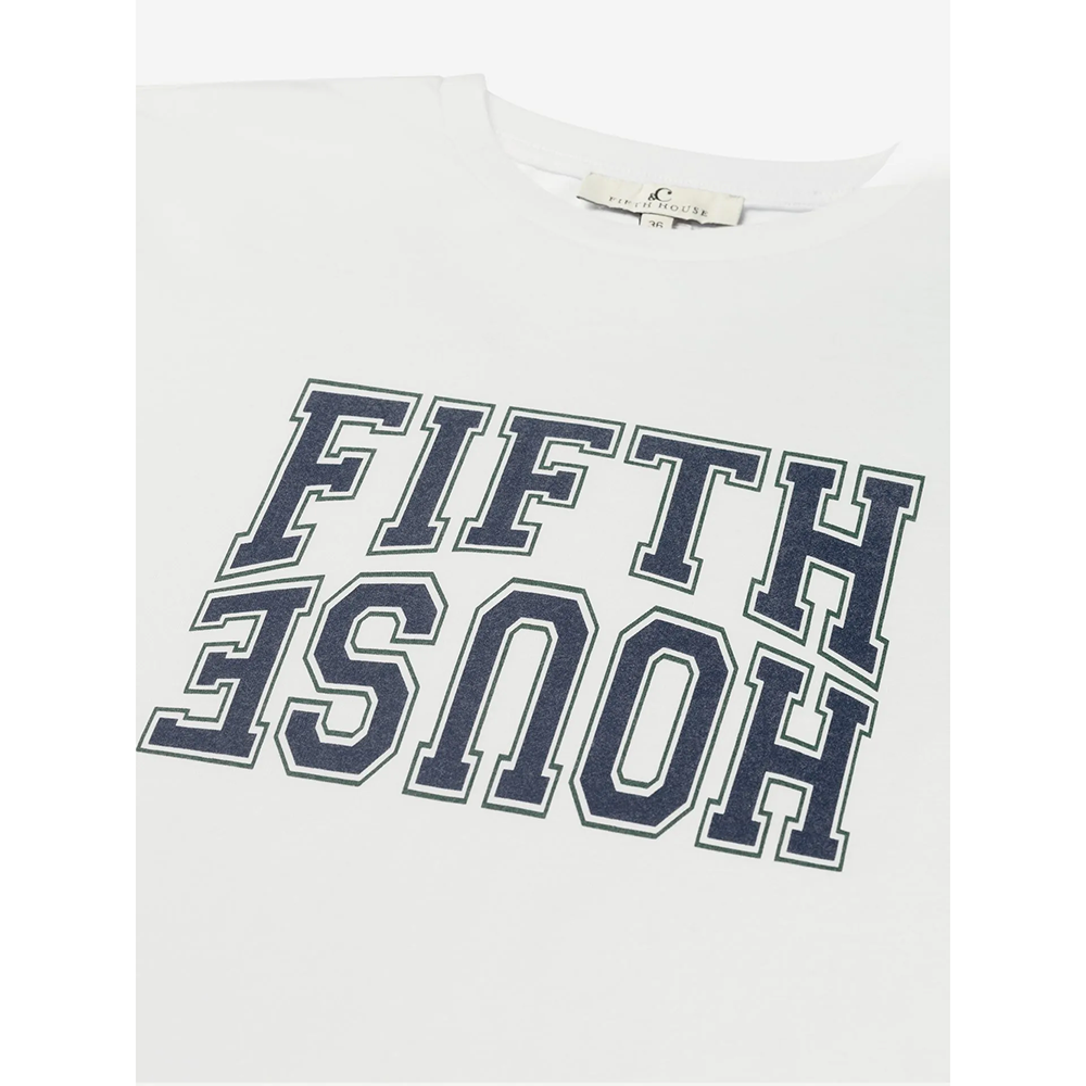 Ferri T-shirt Wit 1 Ferri T-shirt Wit 1